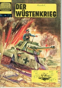 Bildschirm Abenteuer 616: Der Wüstenkrieg