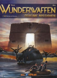 Wunderwaffen - Geheime Missionen 2: Der Atem des Kondors (Vorzugsausgabe)