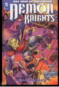 Demon Knights 3: Das Blut des Grals