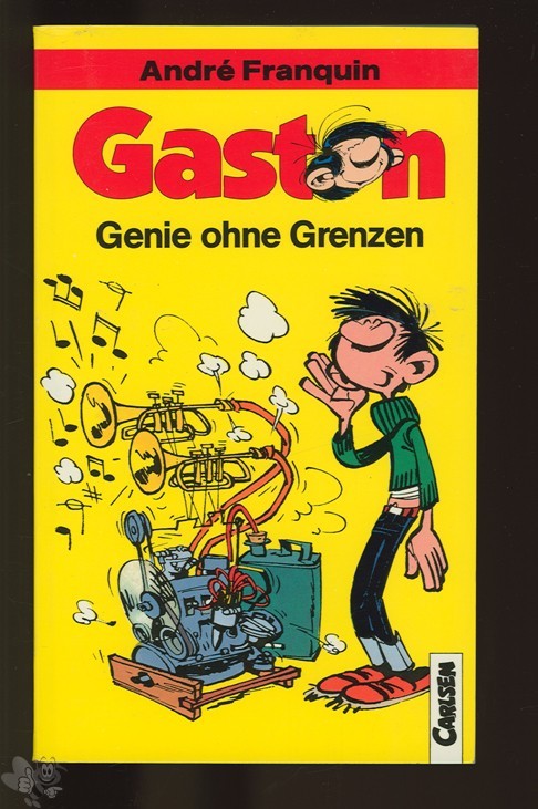 Carlsen Pocket 24: Gaston: Gnadenlos erfinderisch