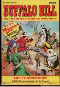 Buffalo Bill (Heft, Bastei) 646