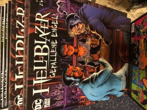 Hellblazer: Gefallene Engel 1-3 komplette Serie