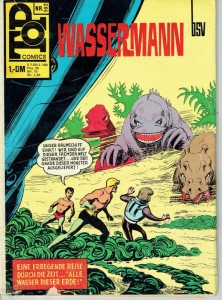 Top Comics 102: Wassermann
