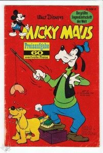 Micky Maus 37/1967