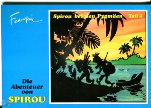 Die Abenteuer von Spirou 10: Spirou bei den Pygmäen (Teil 2)