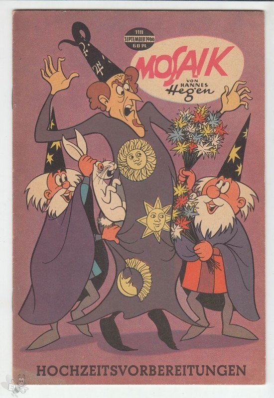 Mosaik 118: Hochzeitsvorbereitungen (September 1966)