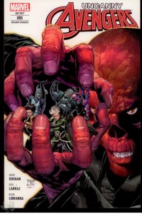 Uncanny Avengers 5: In den Klauen von Red Skull