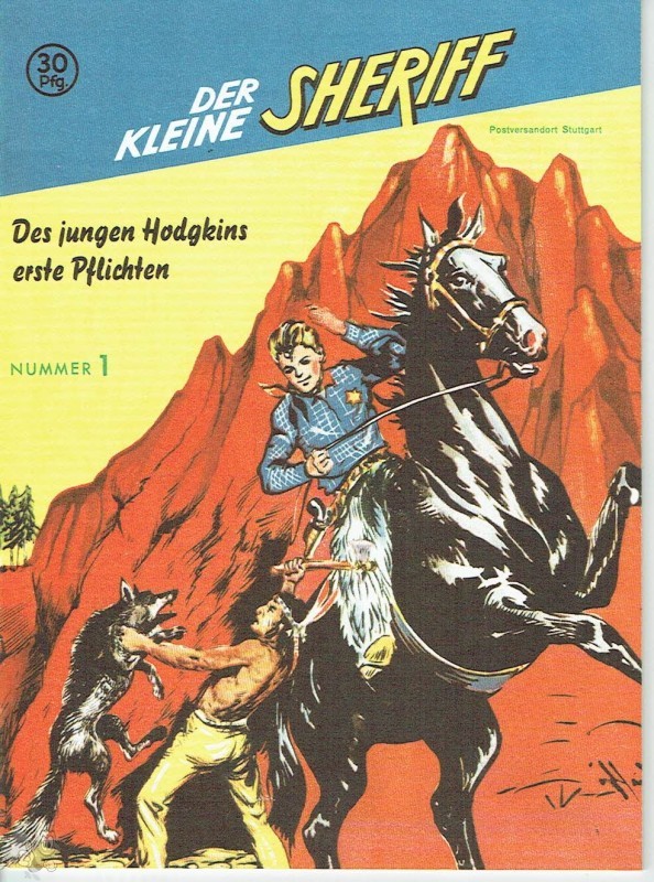 Der kleine Sheriff 1: Des jungen Hodgkins erste Pflichten