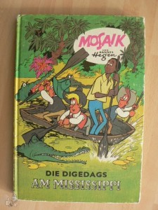 Mosaik 2: Die Digedags am Mississippi