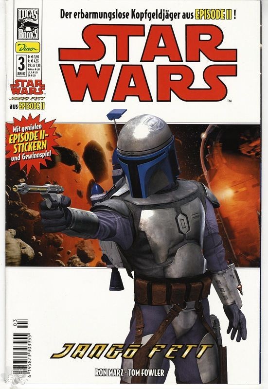 Star Wars - Angriff der Klonkrieger 3: Jango Fett