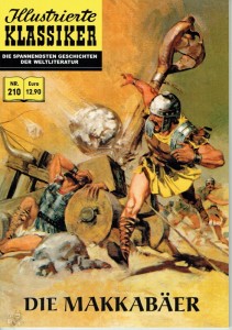Illustrierte Klassiker 210: Die Makkabäer