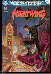 Nightwing (Rebirth) 2: Blüdhaven