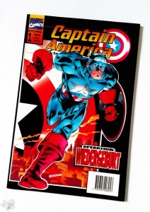 Marvel Special 1: Captain America: Operation Wiedergeburt