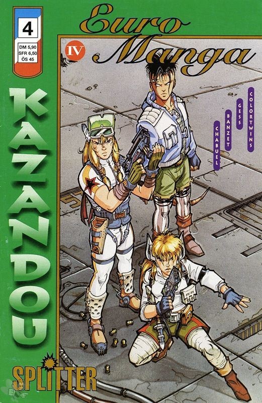 Euro Manga 4: Kazandou 1 (Teil 4)