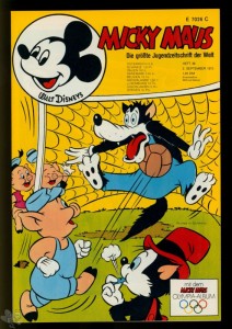 Micky Maus 36/1972