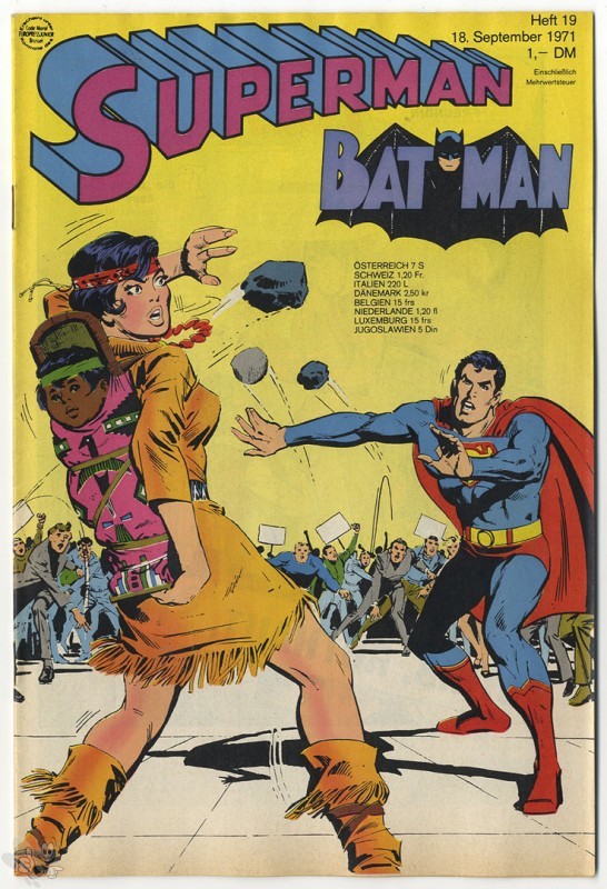 Superman : 1971: Nr. 19