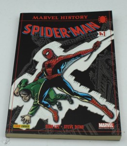 Marvel History 1: Spider-Man (1) - Jahrgang 1962-1963