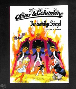 Oliver &amp; Columbine 7: Der dreiteilige Spiegel