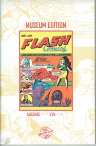 DC Museum Edition 8: Flash Comics 1