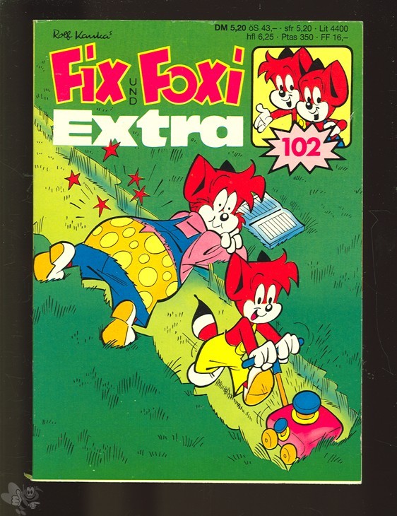 Fix und Foxi Extra 102