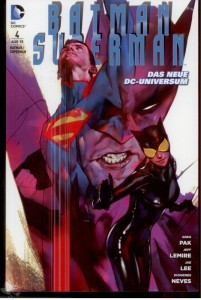 Batman / Superman 4: Verlorene Helden
