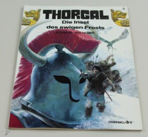 Thorgal (Carlsen) 3: Die Insel des ewigen Frosts