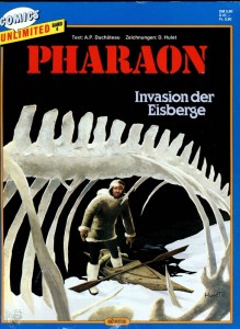 Comics Unlimited 4: Pharaon: Invasion der Eisberge