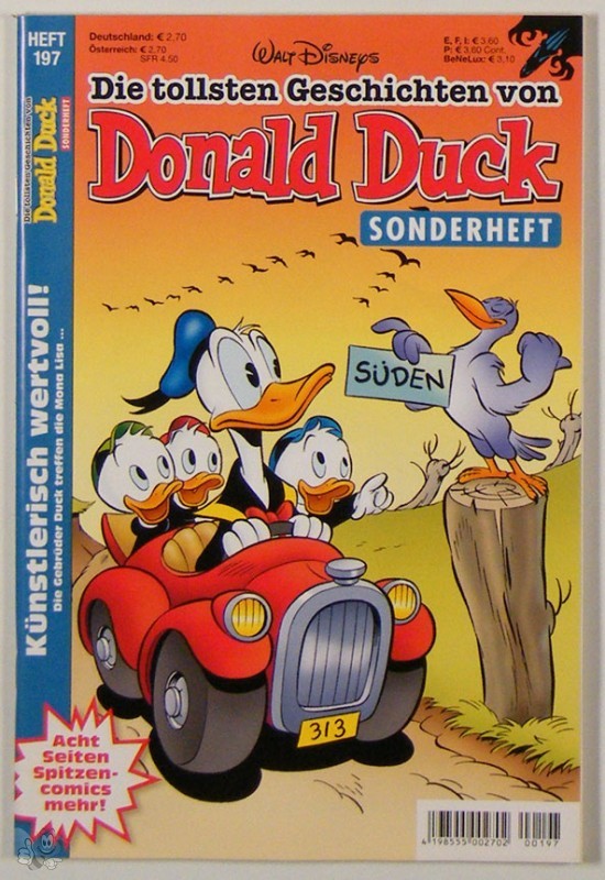 Die tollsten Geschichten von Donald Duck 197