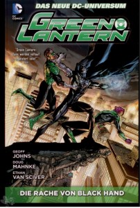 Green Lantern 2: Die Rache von Black Hand (Softcover)