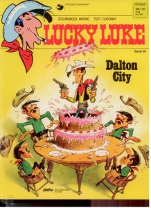 Lucky Luke 36: Dalton City (höhere Auflagen) (Softcover)