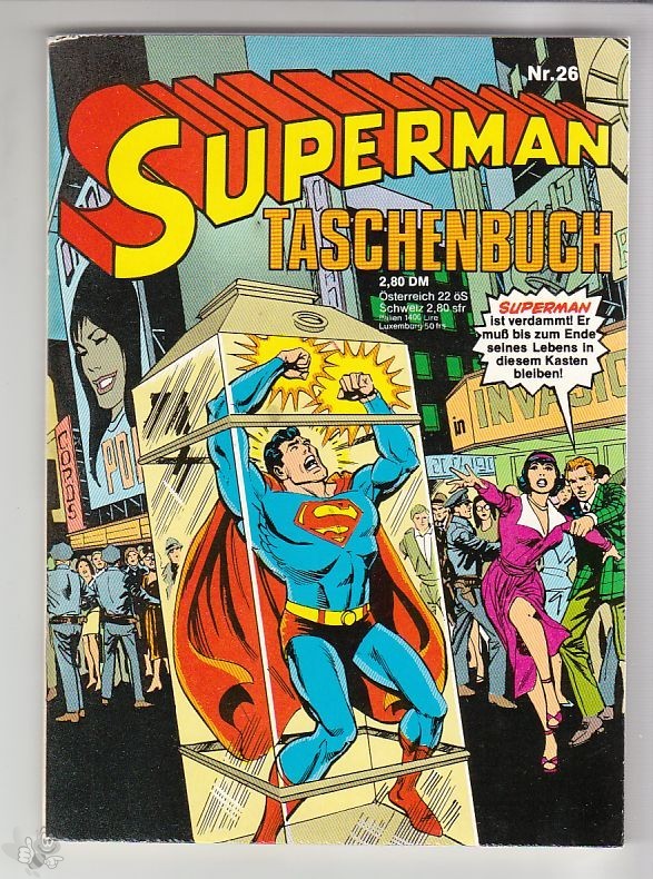 Superman Taschenbuch 26