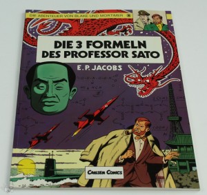Die Abenteuer von Blake und Mortimer 8: Die 3 Formeln des Professor Sato (1. Auflage)