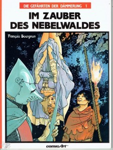 Die Gefährten der Dämmerung 1: Im Zauber des Nebelwaldes (Softcover)