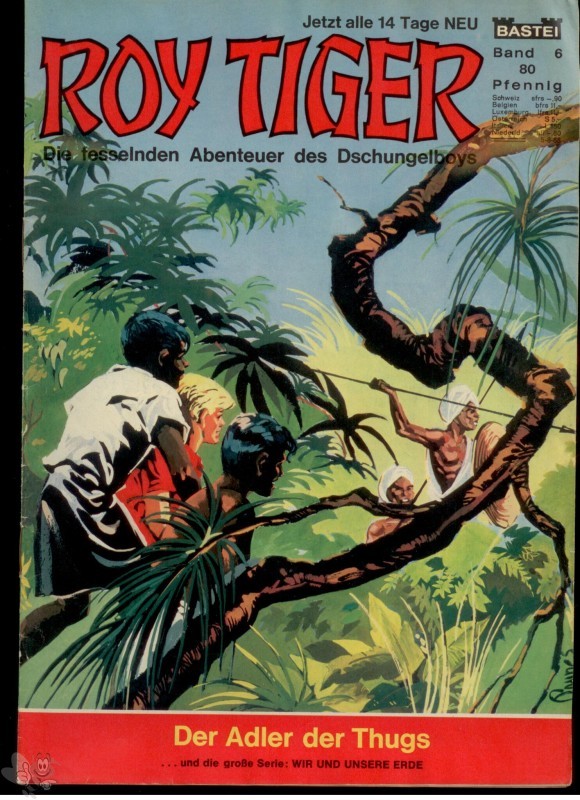 Roy Tiger Nr. 6
