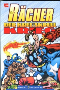 Marvel Exklusiv 40: Die Rächer: Der Kree/Skrull-Krieg (Hardcover)