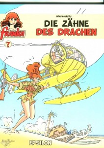 Franka 7: Die Zähne des Drachen