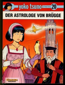 Yoko Tsuno 20: Der Astrologe von Brügge