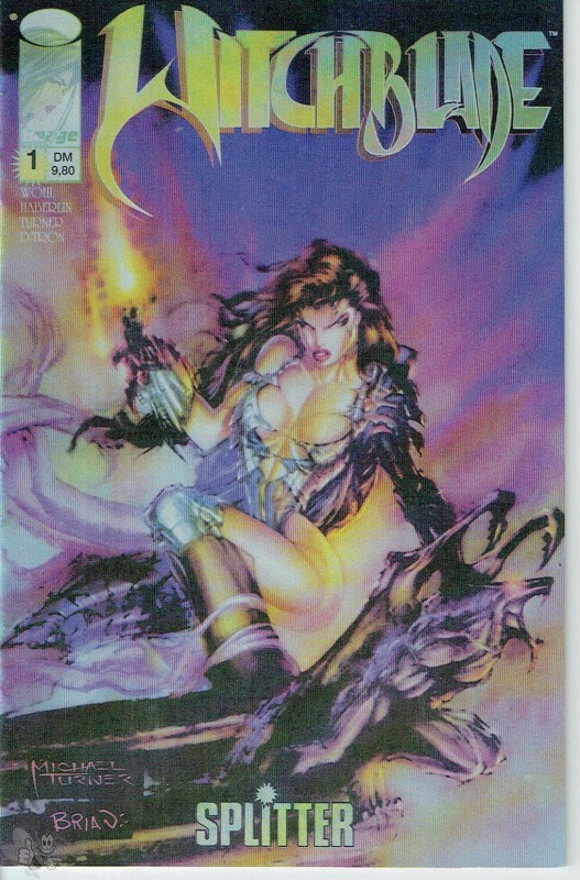 Witchblade 1: (Neuauflage)