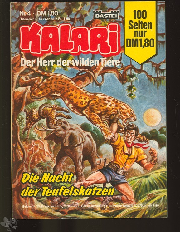 Kalari 4: Die Nacht der Teufelskatzen