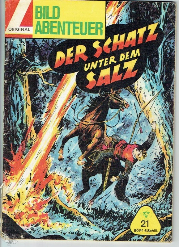 Bild Abenteuer 21: Sigurd - Der Schatz unter dem Salz