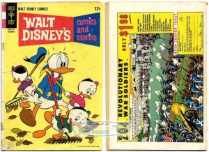 Walt Disney&#039;s Comics and Stories (Gold Key) Nr. 327   -   L-Gb-07-035