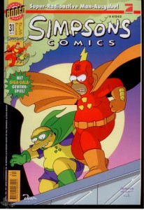 Simpsons Comics 31