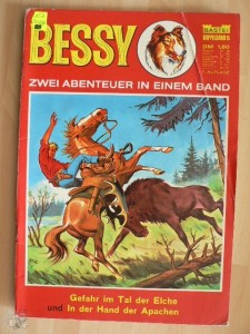 Bessy Doppelband 15: Gefahr im Tal der Elche / In der Hand der Apachen