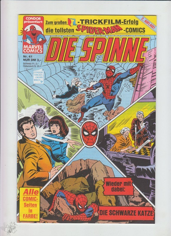 Die Spinne 41