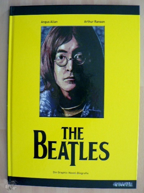 The Beatles : Variant Cover John Lennon