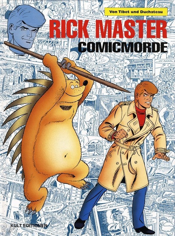 Rick Master 62: Comicmorde