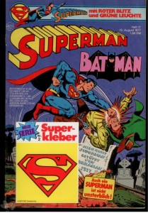 Superman (Ehapa) : 1977: Nr. 17