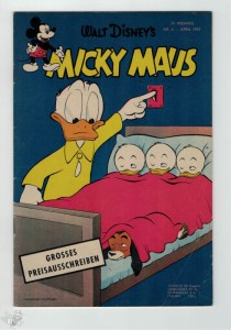 Micky Maus 4/1955