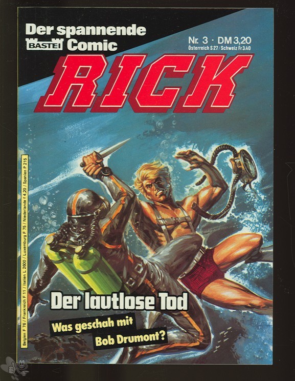 Rick 3: Der lautlose Tod