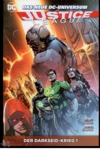 Justice League 10: Der Darkseid-Krieg 1 (Softcover)
